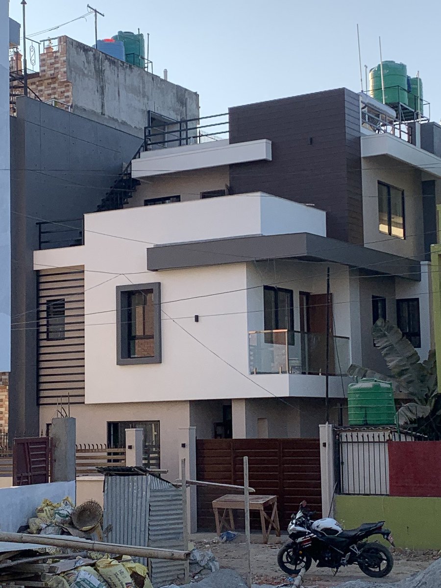 RootnineS's tweet photo. Render to Reality. Designed and supervision by @RootnineS . Residence at New Thimi. https://t.co/gPJD1NYmsg