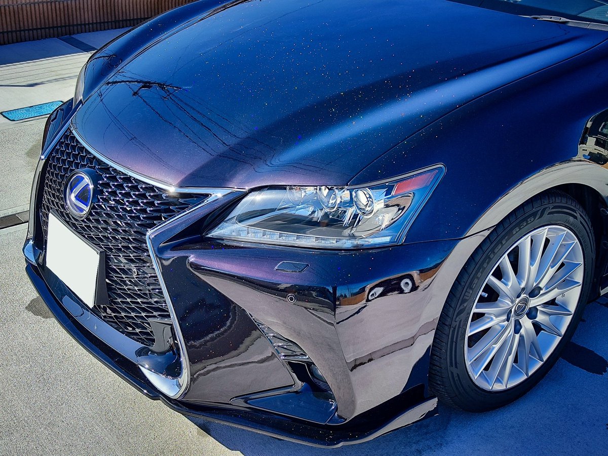 G_SS_T's tweet photo. 2023/2/10
LEXUS GS 1次リメイク完了
GTRミッドナイトパープル改
フレークラメ塗装
後期風バンパーへ変更
#LEXUS #GS #LEXUS_GS #オールペン #車好きと繋がりたい #洗車好きと繋がりたい https://t.co/WtEeXzpcnP