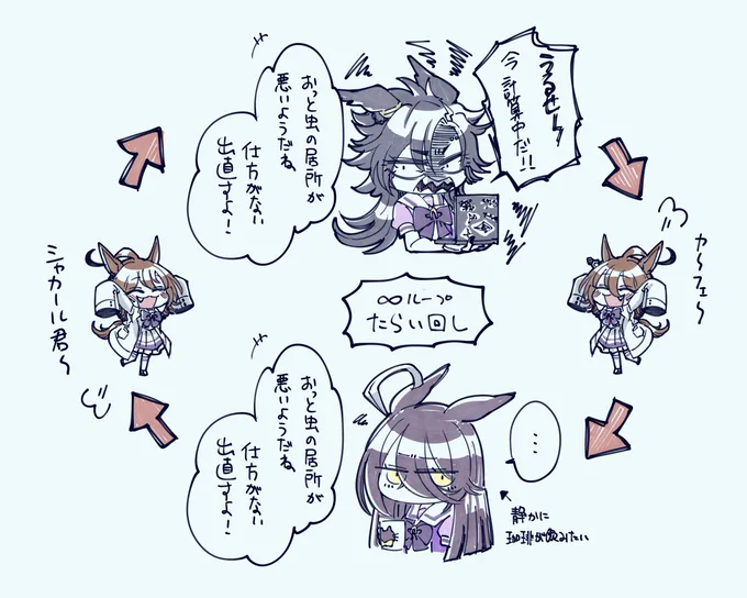シャ君ピクチャー……って思ったけどほぼほぼオンさんに向かってキレてた。本当にごめん 