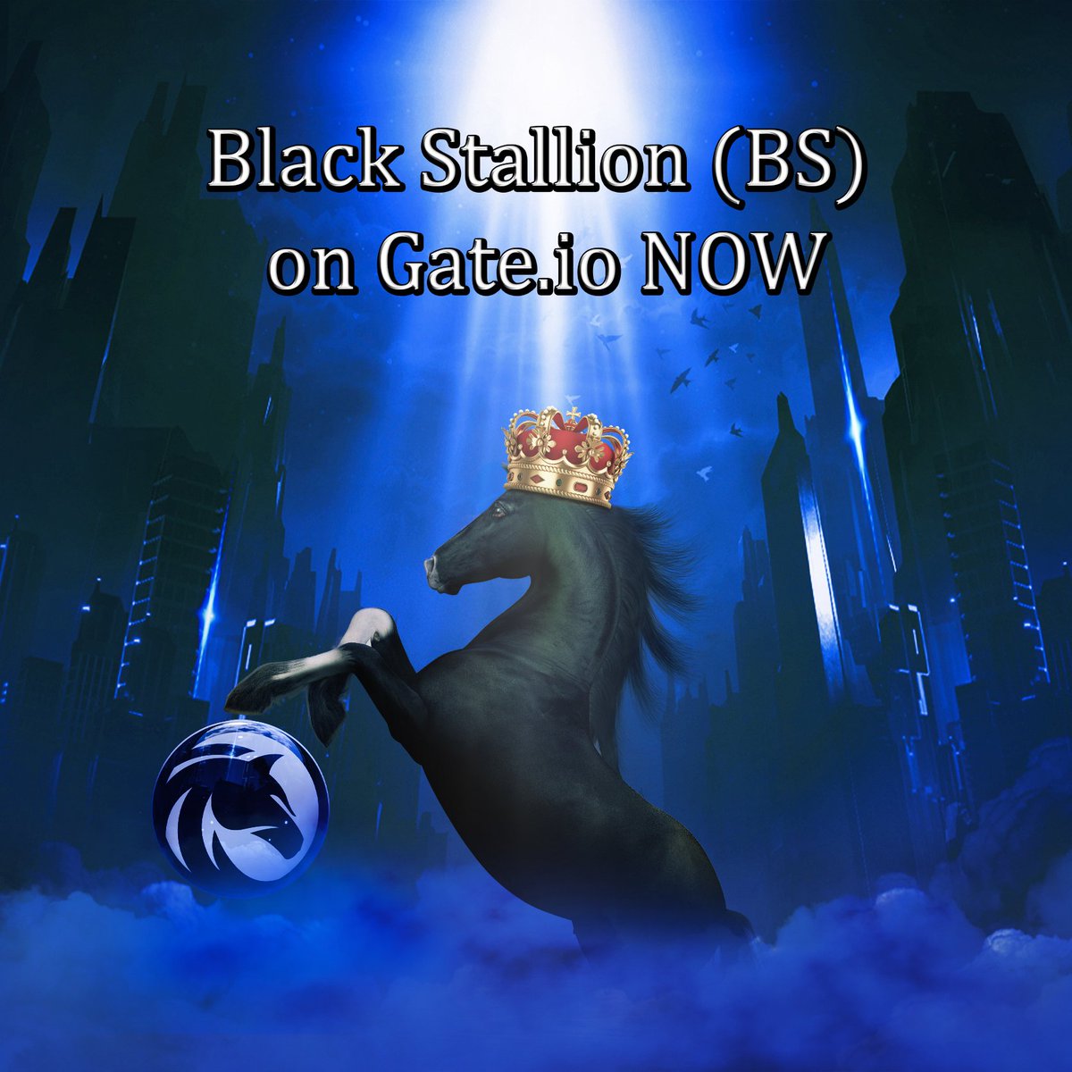 BlackStallionio's tweet photo. 👑The Real Black Stallion of the #Crypto Industry👑

After 3 long months, we have finally made it to the big stage💥
This is just the beginning, huge updates are coming in the following weeks so we advise you to keep the notification bell on🔔

You will not be disappointed💪 https://t.co/Oh30rNgccc