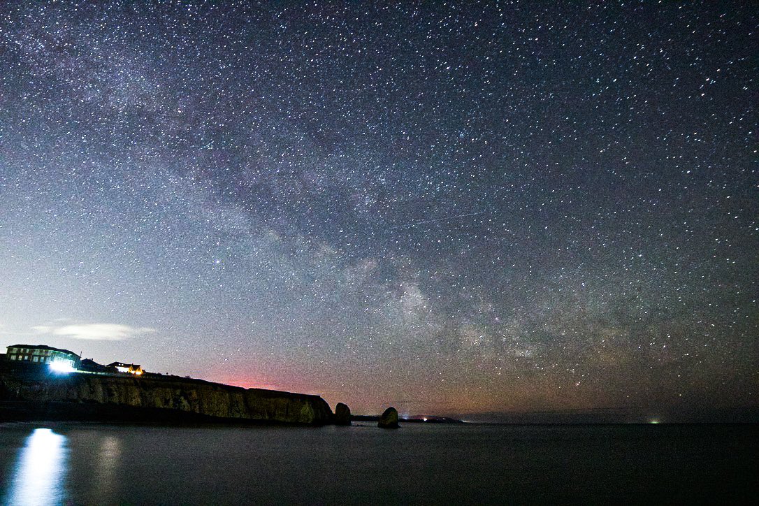Finally the Milky Way season has returned, not a bad view whilst completing paperwork last night ! 🚑 💫 <a href="/IOWNHS/">Isle of Wight NHS Trust</a> <a href="/OFFICIALIOWAS/">Isle of Wight Ambulance Service</a>