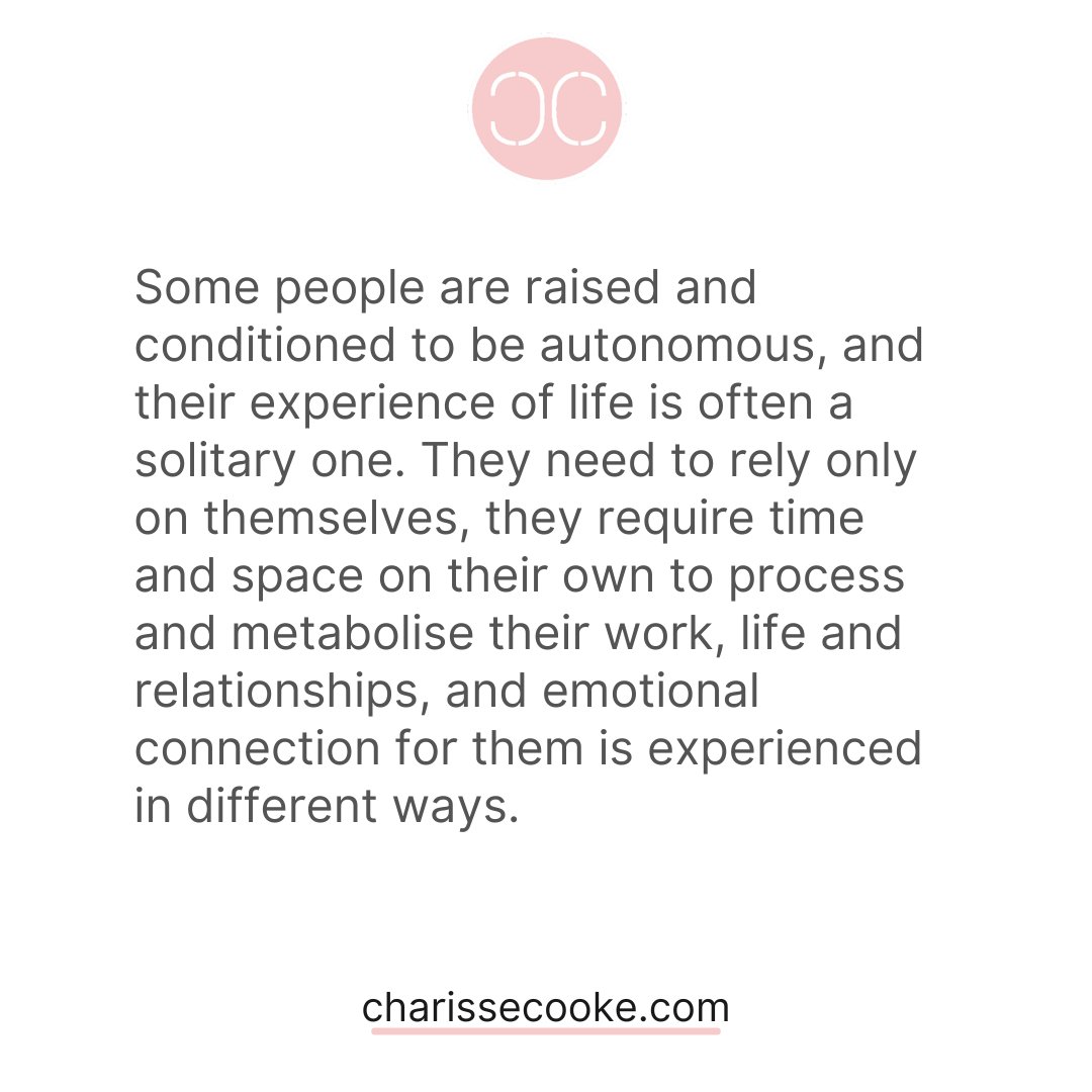 So if we love these people, a demonstration of that love is to help them feel safer and freer in our relationships. The less they need to defend, the more closeness will result. To read more, click here - bit.ly/3sHVwBw.