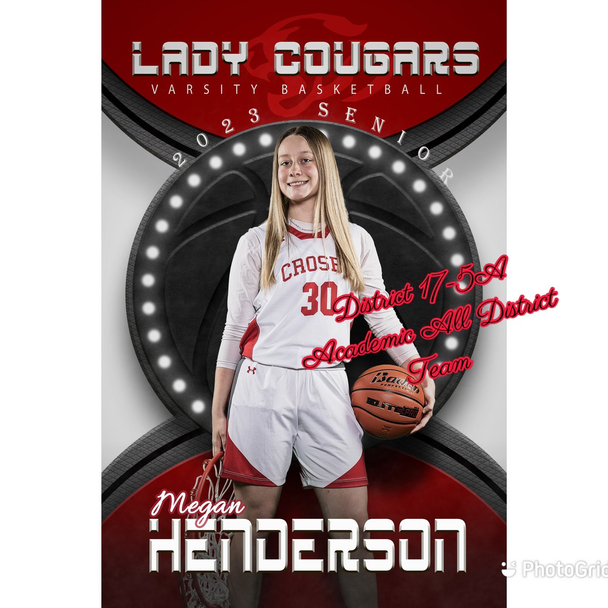 CrosbyGbball's tweet photo. Congrats to Soph. Katie Daniels, Jr. Ashley Harris #theywillbeback and Sr. Meg Henderson for earning Academic All District! Thanks Meg for keeping me organized! https://t.co/326IO3Domr