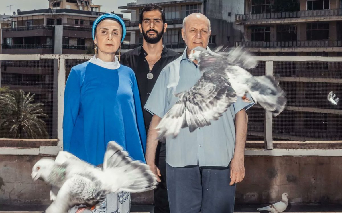 [actu] Hanane Hajj-Ali et Roger Assaf dans Iza Hawa de Ali Chahrour bit.ly/3KDcJql <a href="/AliChah17295313/">Ali Chahrour</a> achève à Marseille à la friche Belle de mai, sa résidence de création. Le spectacle sera créé à #Beyrouth théâtre Al Madina Theatre le 9 mars 2023.