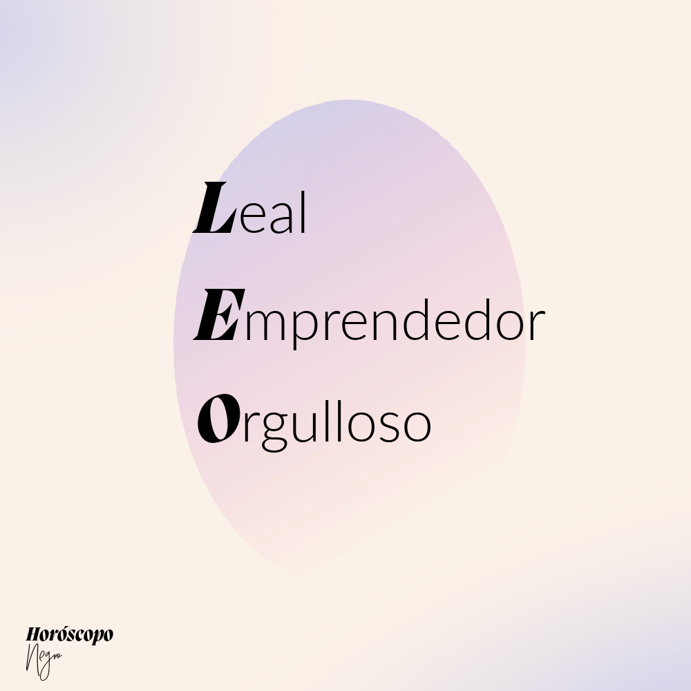 ✨♌✨ #leo #horoscoponegro