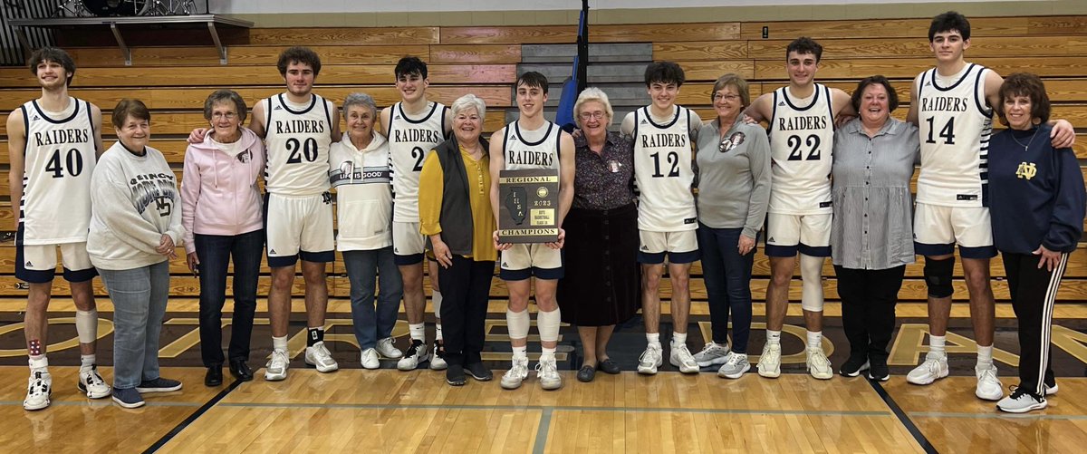 I was notified by a “concerned grandma” that I failed to take one of the most important photos at last night’s regional title game at the Pit. Thanks to that grandma, I now submit this for your edification.