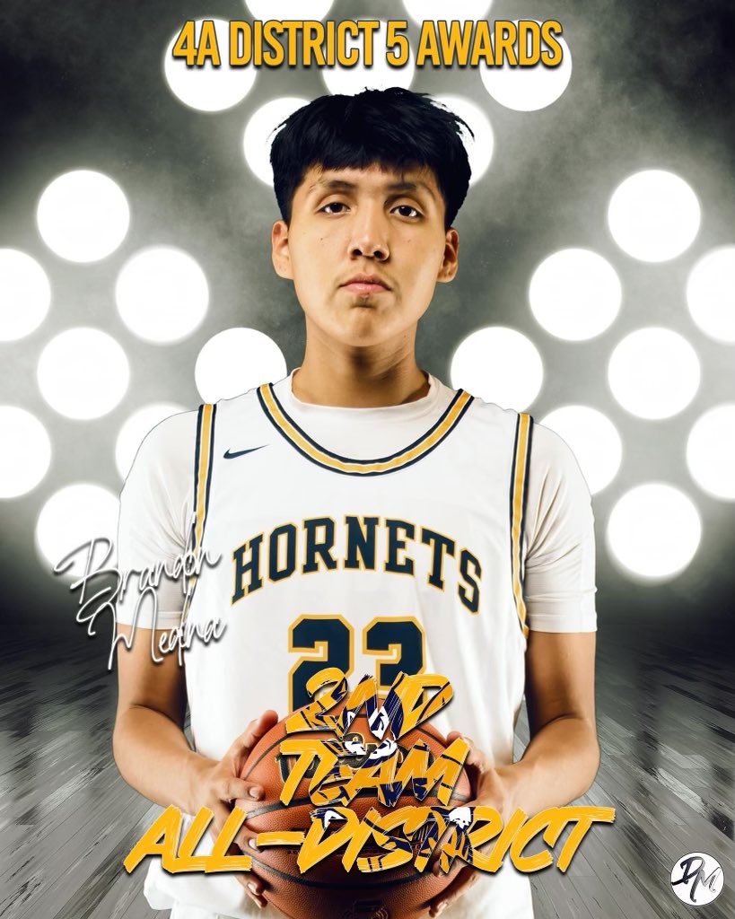 HHSHornetHoops's tweet photo. Congratulations @bm3dinna on earning 2nd Team All-District honors. https://t.co/mGnHwVrkZH