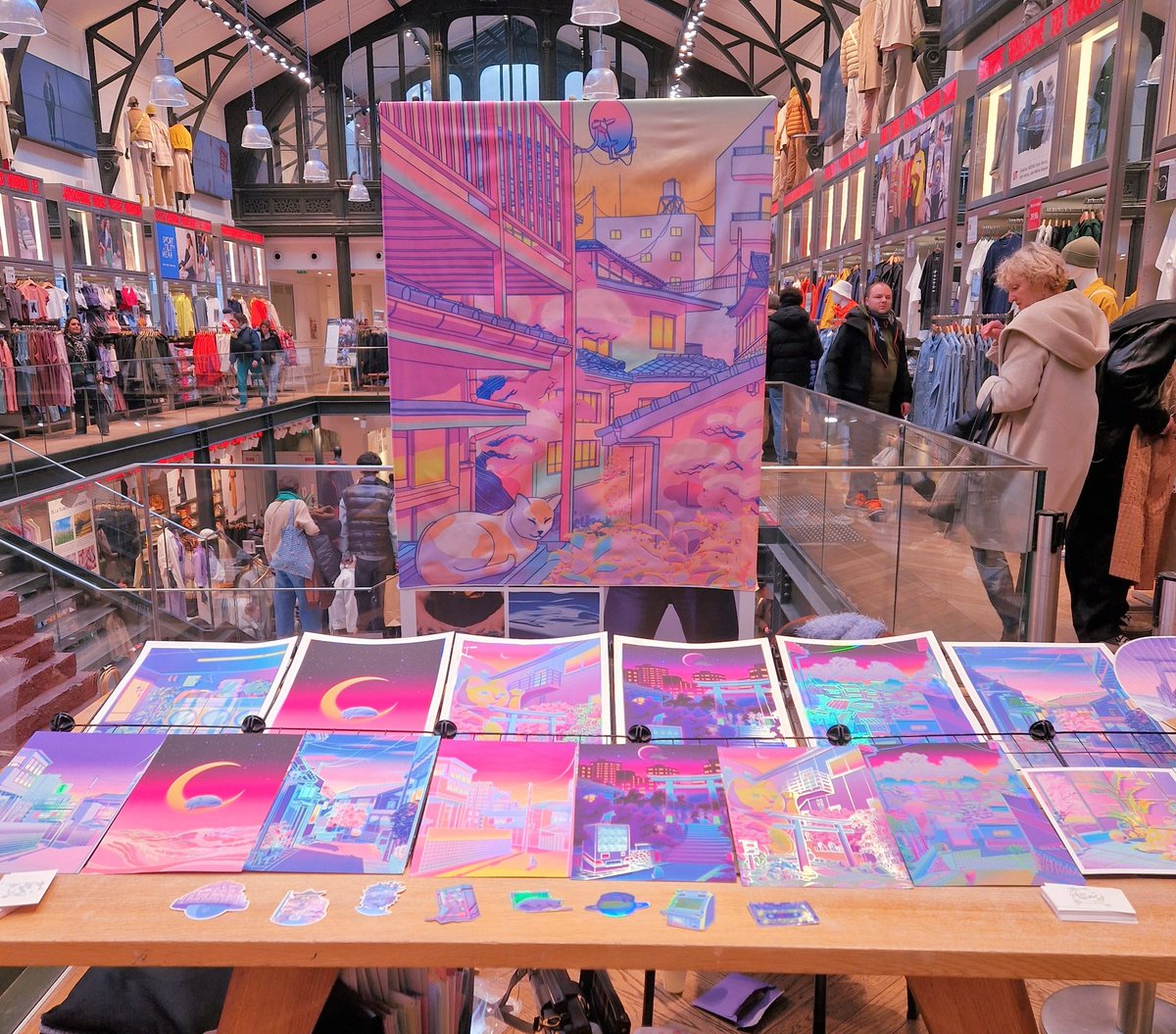 Owakita_'s tweet photo. PARIS✨️ je suis présente avec un pop up shop au Uniqlo du Marais 🥰 venez dire bonjour !! https://t.co/NG5zRsImIt