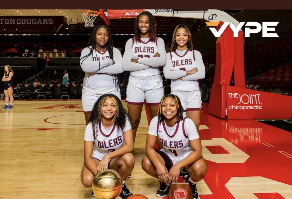 We need the ENTIRE CITY of PEARLAND to meet us a the M.O. Campbell Center today at 2:00 cheering on your Lady Oilers as we try to advance to STATE. Be loud and proud in black or maroon.