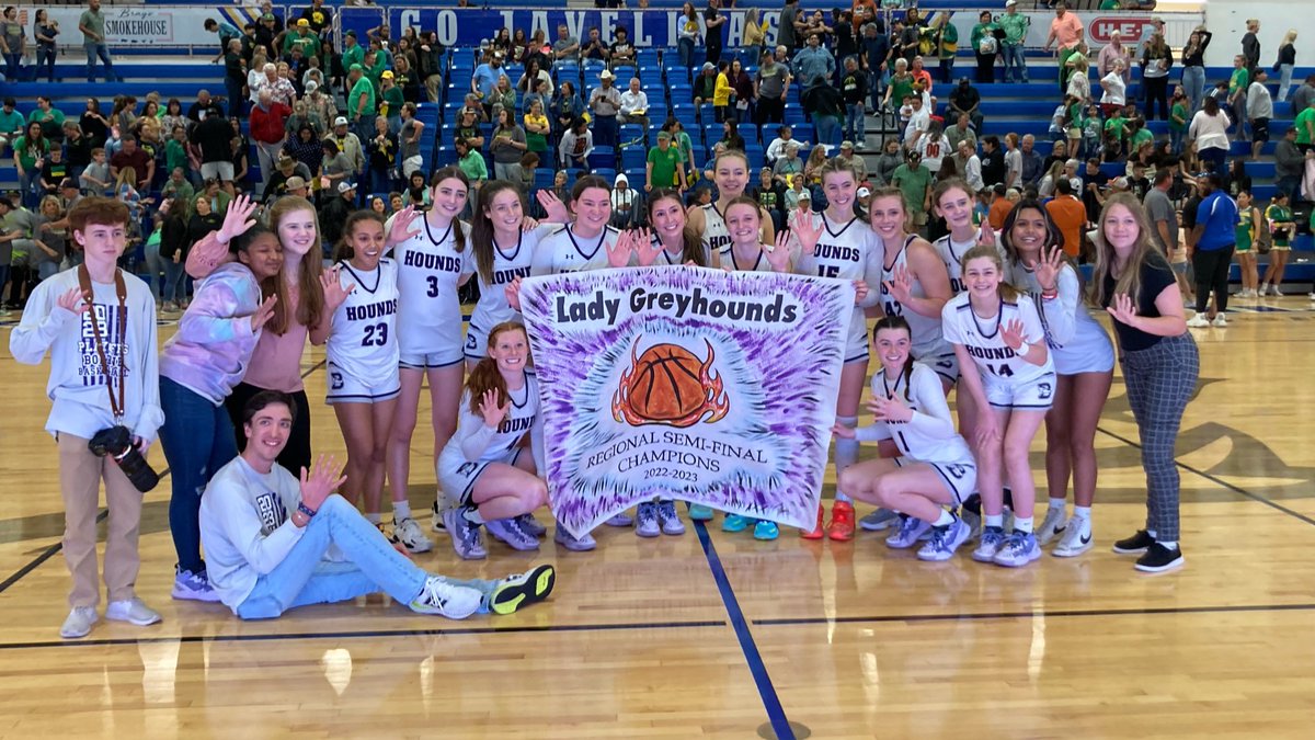 Round 5 today!! Bring the noise!! 💜🏀🤍 #leavenodoubt #1-0 #boernebasketball #IOT <a href="/Boernehs/">Boerne High School</a> <a href="/LeechStan/">Boerne ISD Athletics</a> <a href="/BoerneISD/">Boerne ISD</a> <a href="/gohoundsgo_gabc/">Greyhound Athletic Booster Club (GABC)</a> 

🏆🏀 4A Regional Final 🏀🏆
🆚 Fred
📆 Saturday Feb 25
⏰ 3:00PM
🏟️Texas A&amp;M Kingsville