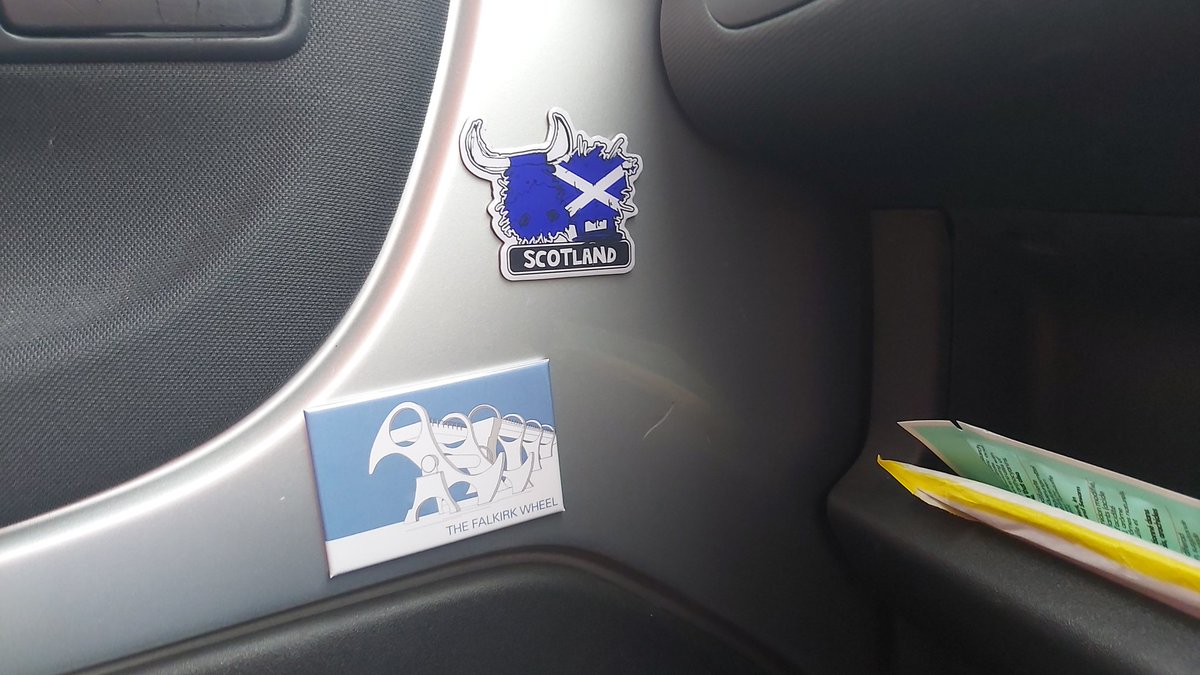 Online_Jake96's tweet photo. Turns out the SEAT is great for magnets 👍i may play with the positioning of them as the journey goes or we pick up more 😂 #fp1000 https://t.co/1WgXNVWoDa