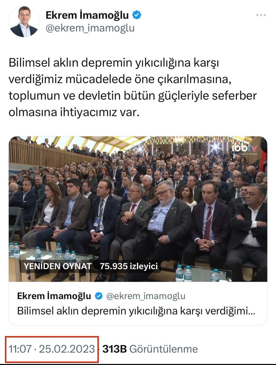 Deprem üzerinden siyaset yapanların dün ve bugün geldikleri yer.
Aynı yerde oturmak.
Birileri yapsın onlar çöksün.