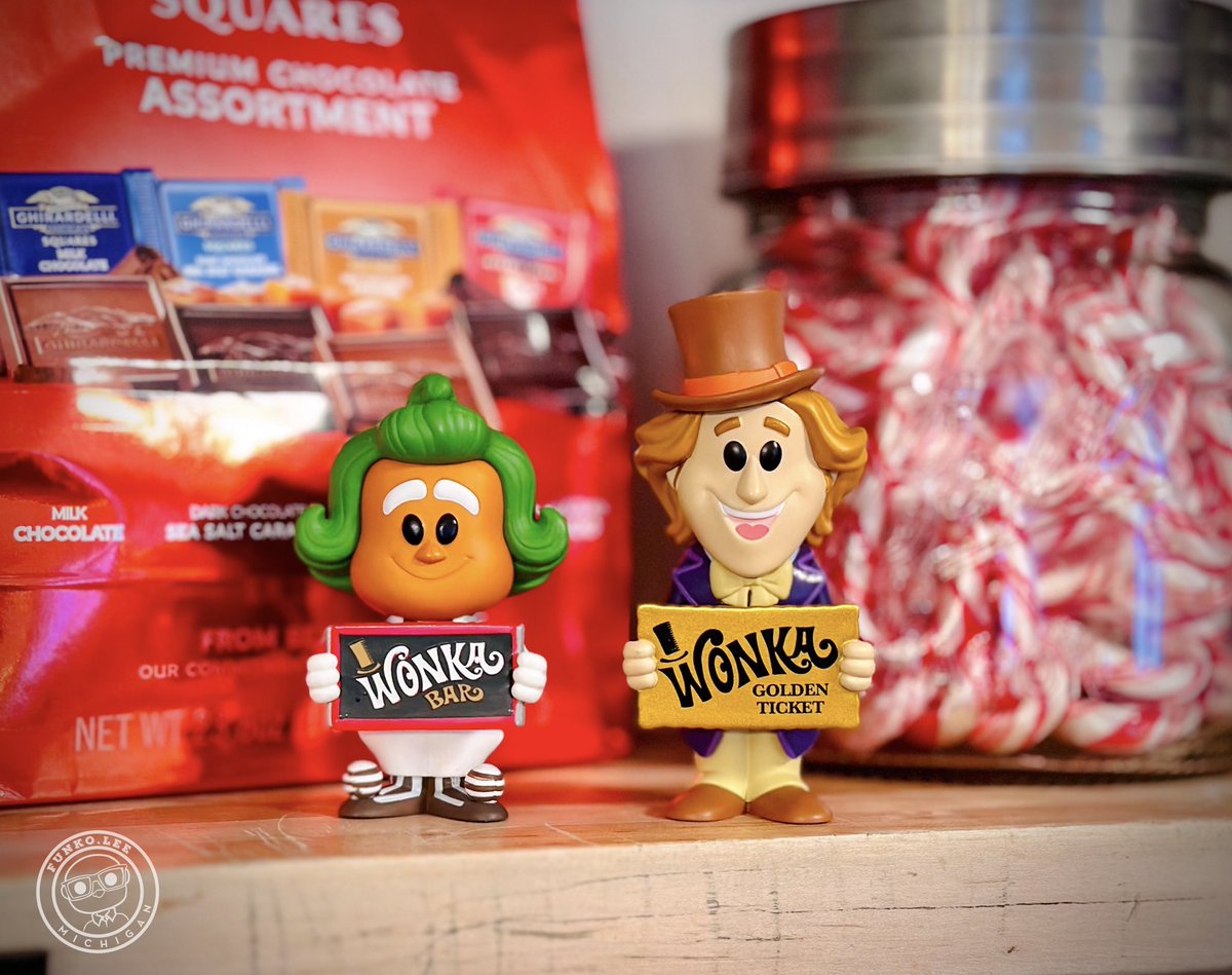 FunkoLeeM's tweet photo. Itβs our favorite #funkosodasaturday day! What kind of sweets will you have this weekend? #Wonka believes youβre a winner whatever you have! ππ«π
#chocolate #FunkoSoda #Funko #FanaticOfTheWeek #Fun #FunkoFeature #FunkoFamily #FOTW @OriginalFunko @brianmariotti https://t.co/RNfhxEO59q