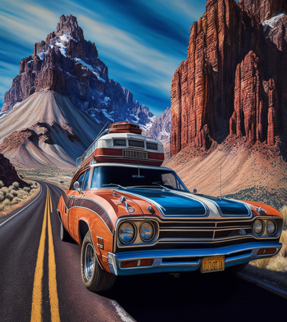 Our Route66 Road Trip collection is now listed on OpenSea.
opensea.io/collection/rou…
#route66 #roadTrip