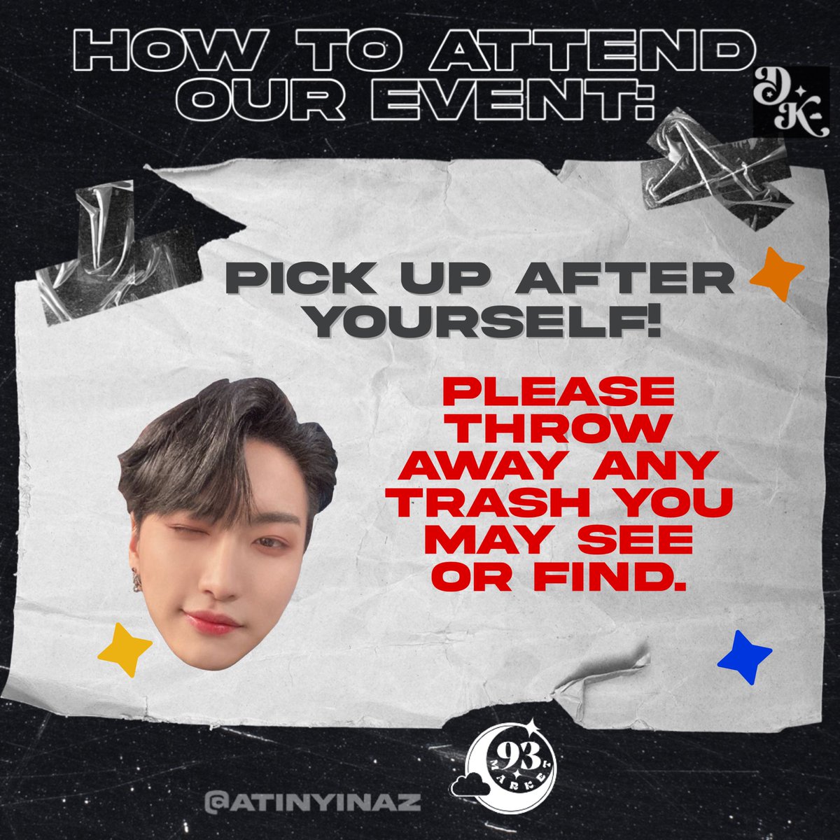 atinyinaz's tweet photo. Here’s how to attend our event today! https://t.co/Tm9xsCPSgS