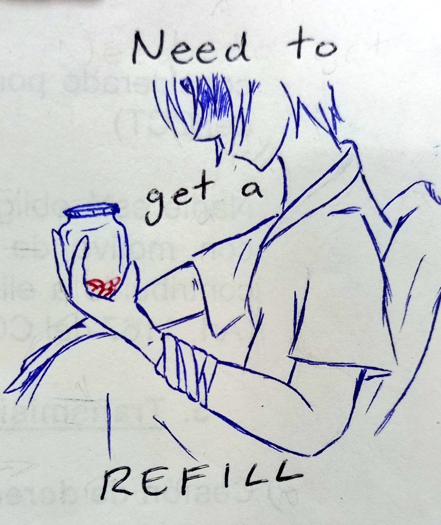 karumeth_uvlum's tweet photo. #Voltron #VLD #Lance #VoltronAU #LanceMcClain #VoltronLegendaryDefender 
Just random things i'm doing in my "free" time. A little sad #Klance insinuation https://t.co/23ZaEqOqzt