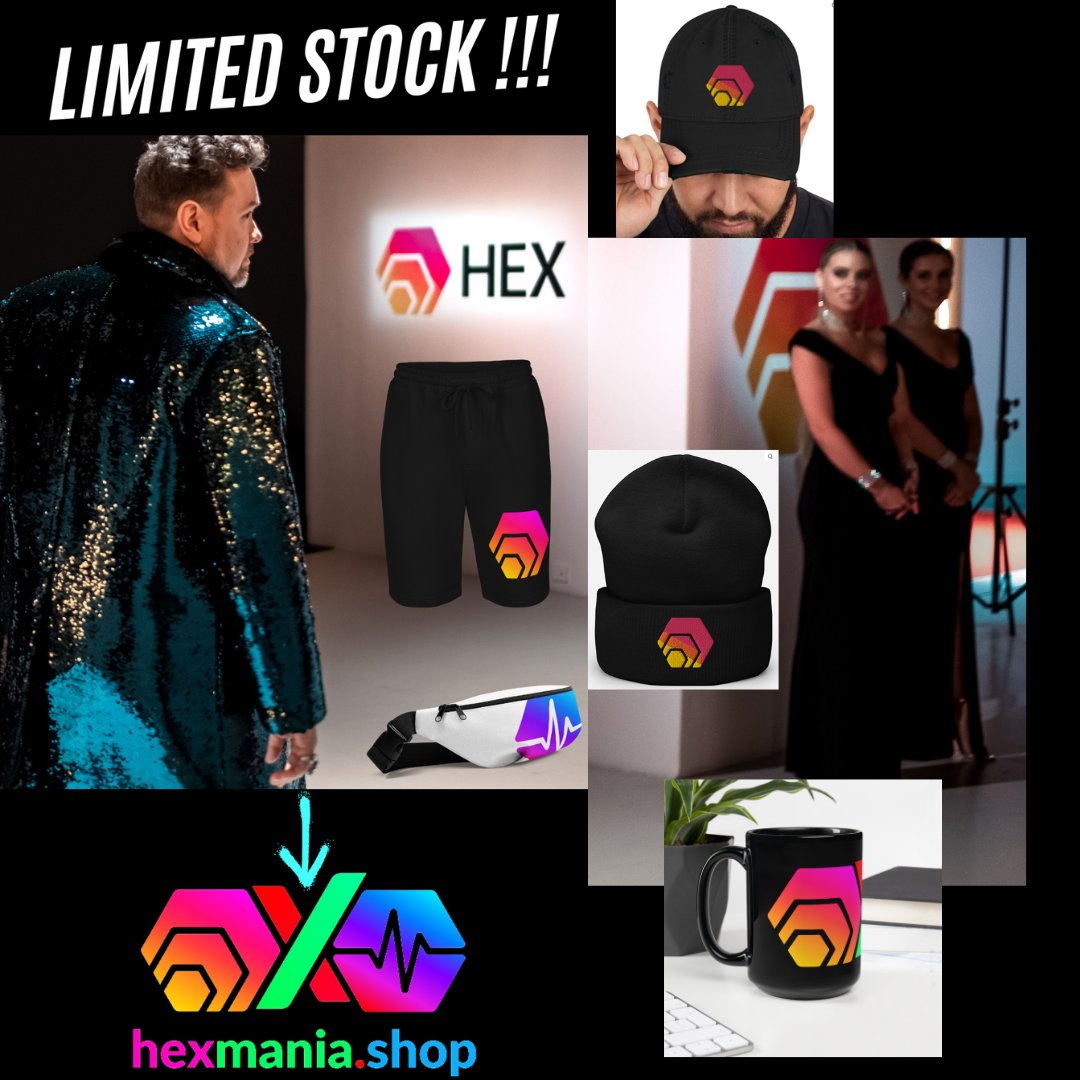 Best Merch & Clothes Shop for #Hexicans #HEX #PulseChain #PulseX #RicharHeard #Hexican #hexcrypto #cryptohex #crypto #RichardHeartWin  #outfit #cryptocurrency #Bitcoin #btc #eth #Ethereum  #cryptomarket #hexmerch #hexclothes #cooloutfit #fresh #cool #NFT