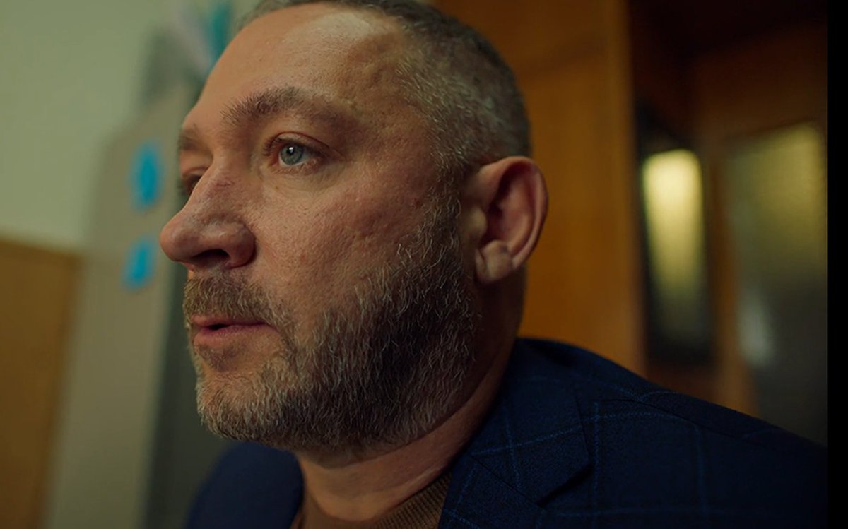 I think he has a crush on me. I guess I don't have the heart to tell him to get lost.