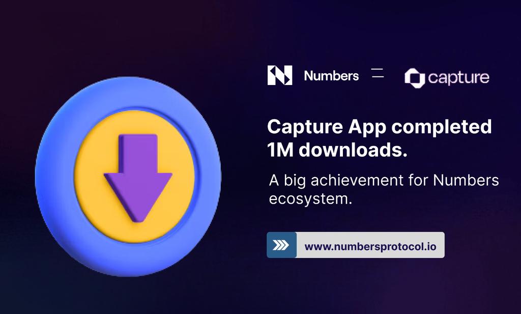 hamzaumer33's tweet photo. Congratulations! Fantastic job @numbersprotocol !
Kudos on reaching a major milestone !
76 million assets have registered on #NumbersNetwork, making it one of the most comprehensive digital media libraries out there.
$NUM #Web3 #Blockchain https://t.co/ibvsHRaINx