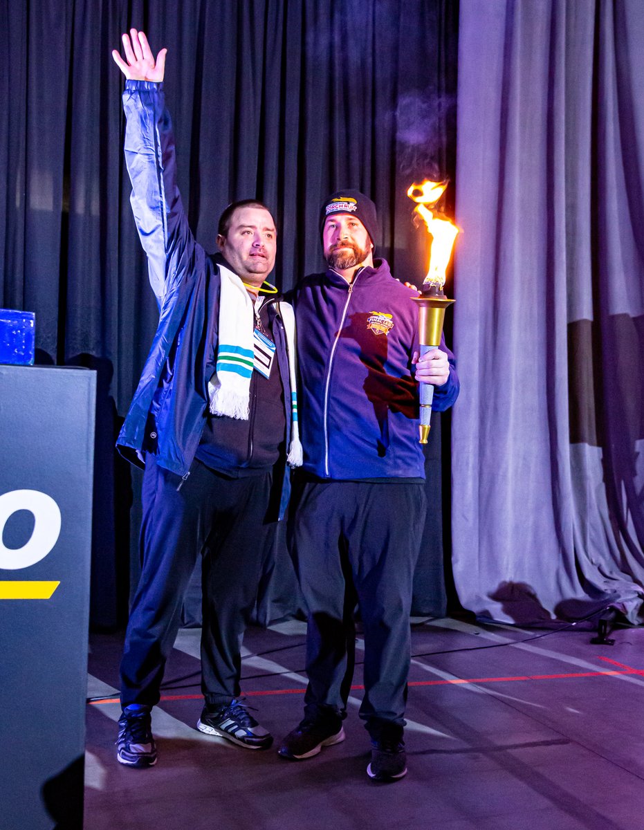 Dave__Watling's tweet photo. The @SpecialOAlberta 2023 Provincial Winter Games officially opened last night with the lighting of the Olympic Flame. Let the games begin!
@StrathcoCounty #specialolympics #inclusion #Edmonon #SherwoodPark https://t.co/TCovFmQXQw