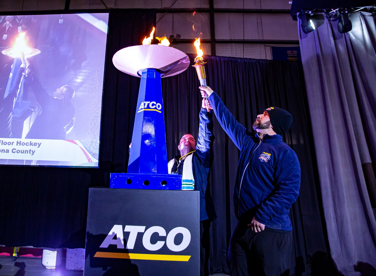 Dave__Watling's tweet photo. The @SpecialOAlberta 2023 Provincial Winter Games officially opened last night with the lighting of the Olympic Flame. Let the games begin!
@StrathcoCounty #specialolympics #inclusion #Edmonon #SherwoodPark https://t.co/TCovFmQXQw