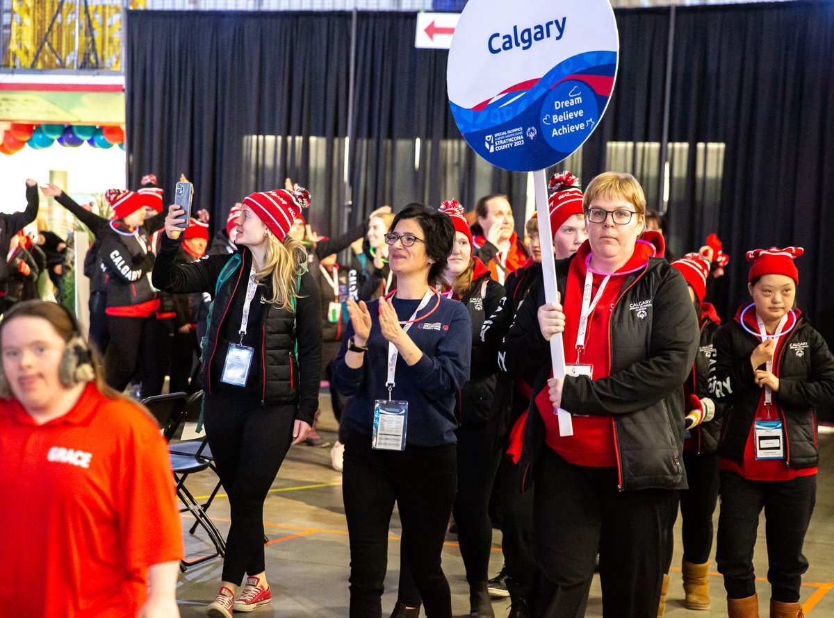 Dave__Watling's tweet photo. The @SpecialOAlberta 2023 Provincial Winter Games officially opened last night with the lighting of the Olympic Flame. Let the games begin!
@StrathcoCounty #specialolympics #inclusion #Edmonon #SherwoodPark https://t.co/TCovFmQXQw