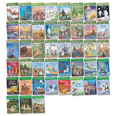mskosmond's tweet photo. The Magic Tree House series is the first series I remember being able to read all by myself! It’s so nice to see that they are still popular today.

@DrAnneBurke1 https://t.co/VinkmW4Ko9