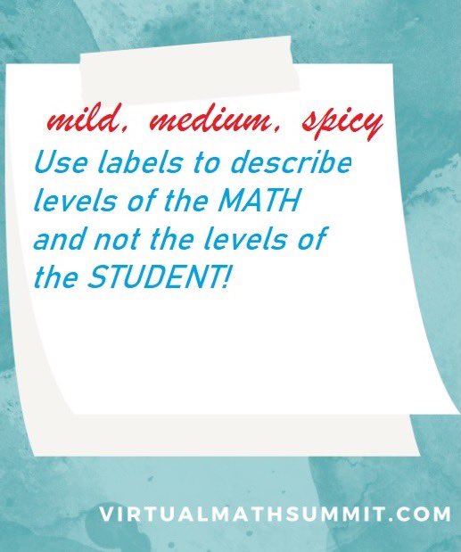 MrsNoeMath's tweet image. #gamechanger idea for #buildingthinkingclassrooms from @pgliljedahl at  #virtualmathsummit2023 @HOMRPDC