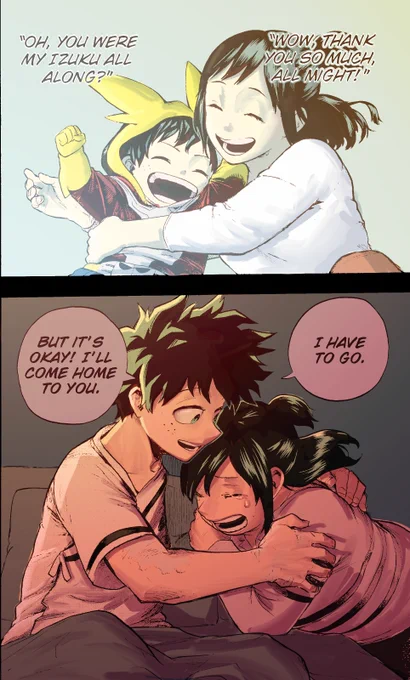 Colored #MyHeroAcademia #mha381 #僕のヒーローアカデミア 