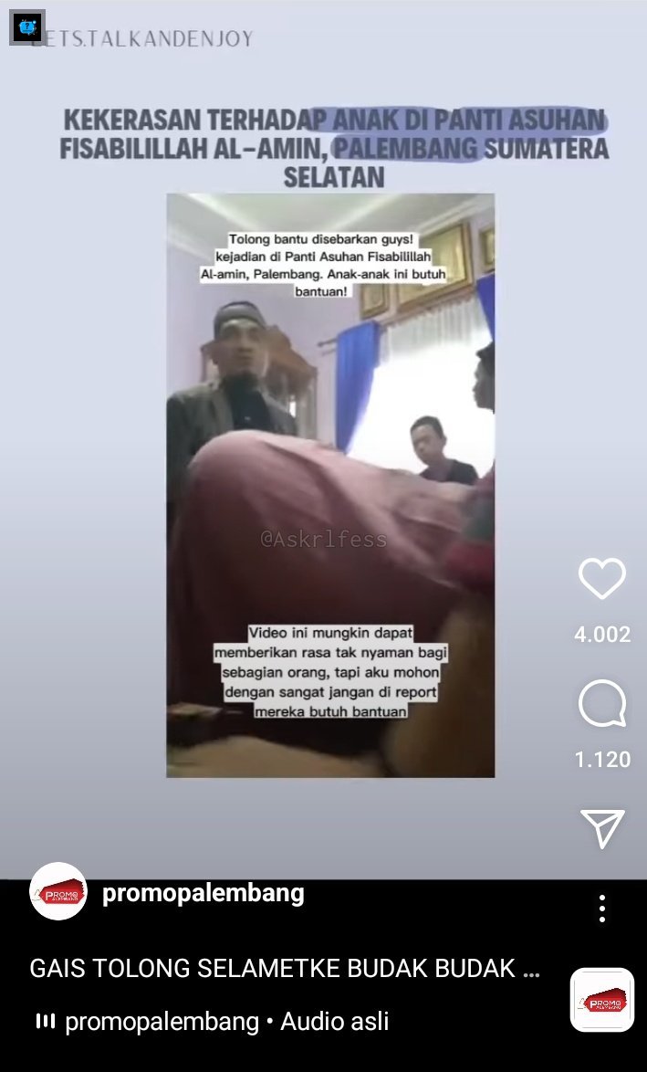 [askrl] kok manusia makin kesini banyak yg ga ngotak yaa, l1nk videonya sender drop di reply