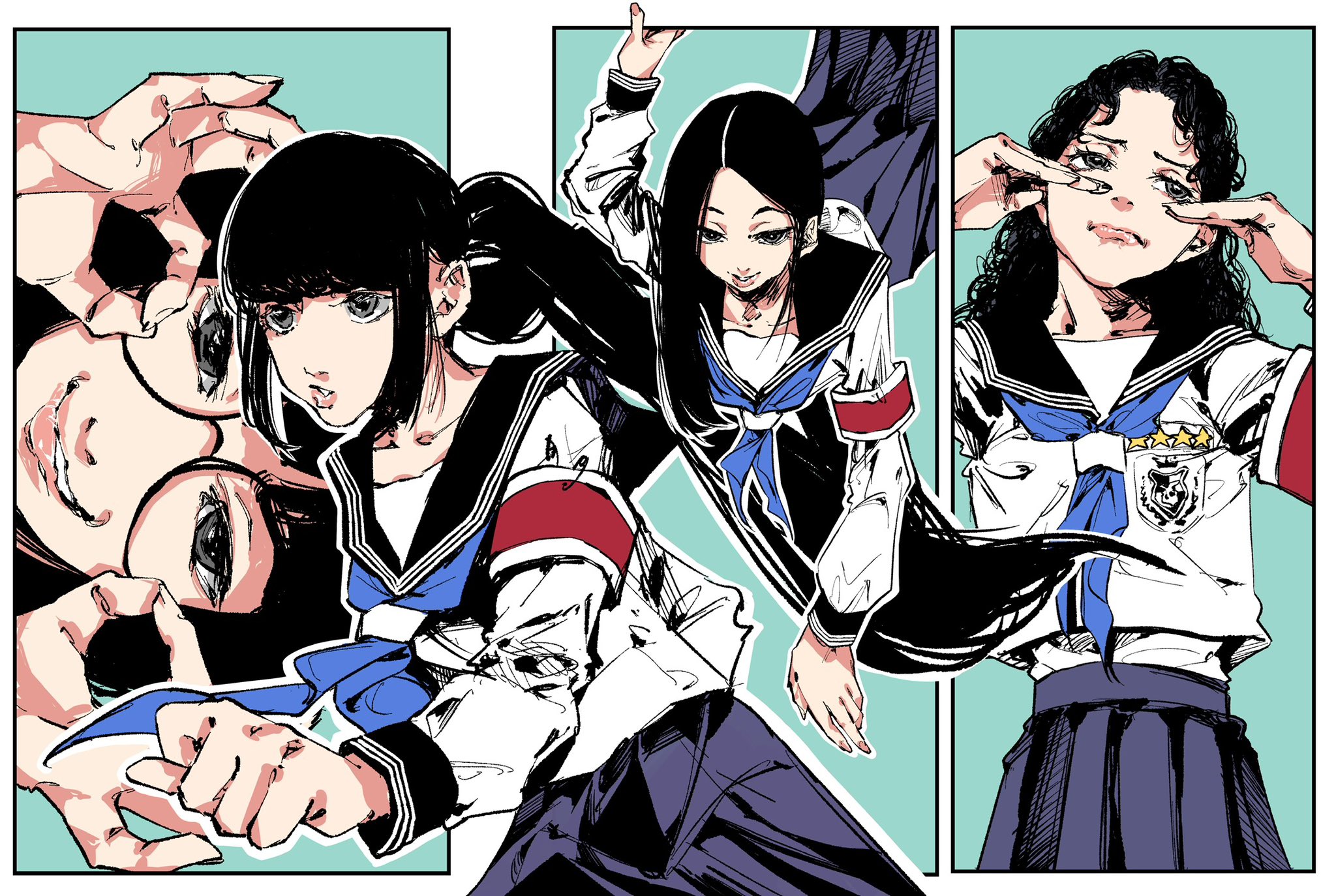 カノックスター絵 Kyosai Ninagawa a X: 