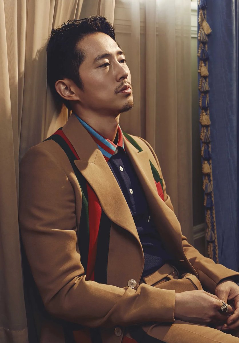 wannamovie's tweet image. Steven Yeun, Marvel Studios'un "Thunderbolts" filminin kadrosuna katıldı.