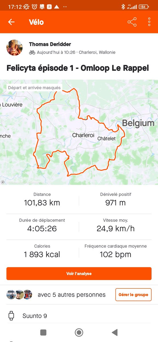 tjaderidder's tweet image. Les pétards. 

#100pasouf #Felicyta #Omloop