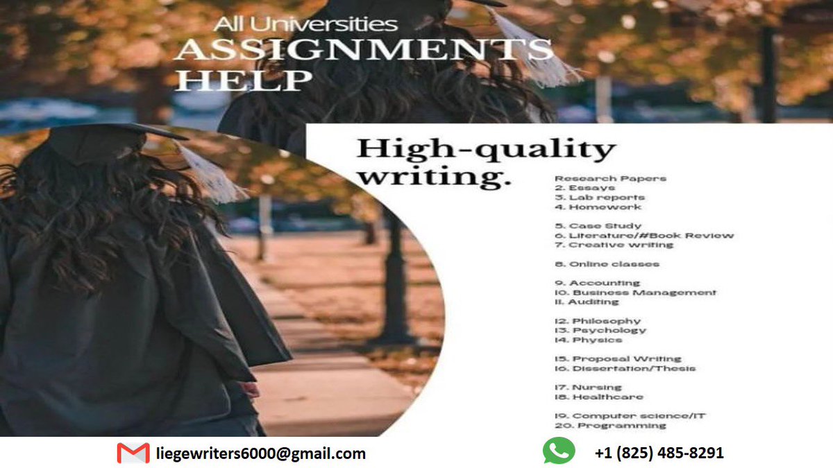 liege_writer's tweet image. Attention students in the United States! Our qualified writers offer the best term paper services to ensure reliable and top-notch assistance. Get in touch and ace your term papers with ease! #TermPaperHelp #Qualifiedwriters #ReliableService