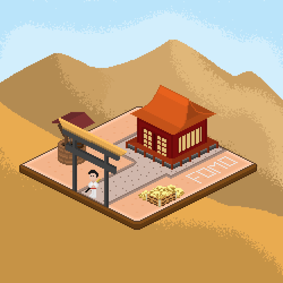 Golden Zukiland
A treasure buried in the deep sands awaits for you

Interactions will be considered for an entry 🪷