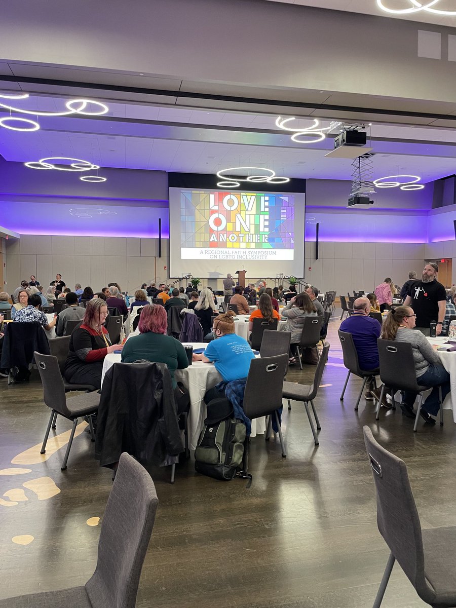 At ECU for A Regional Faith Symposium On LGBTQ Inclusivity. I am honored to deliver the closing keynote address. Colleague Ian McPherson is leading a workshop on Queer Theology.