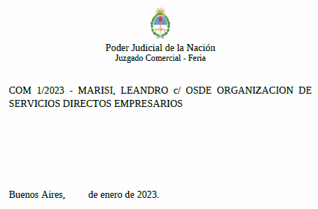 consuaccionok's tweet photo. Importante Precedente Consumeril:
La Justicia Nacional en lo Comercial, reconoce la validez de las medidas preventivas dictadas por la Dirección Nacional de Defensa del Consumidor y ordena su cumplimiento mediante el proceso de ejecución bajo apercibimiento de imponer astreintes https://t.co/vyvdkhRqPF