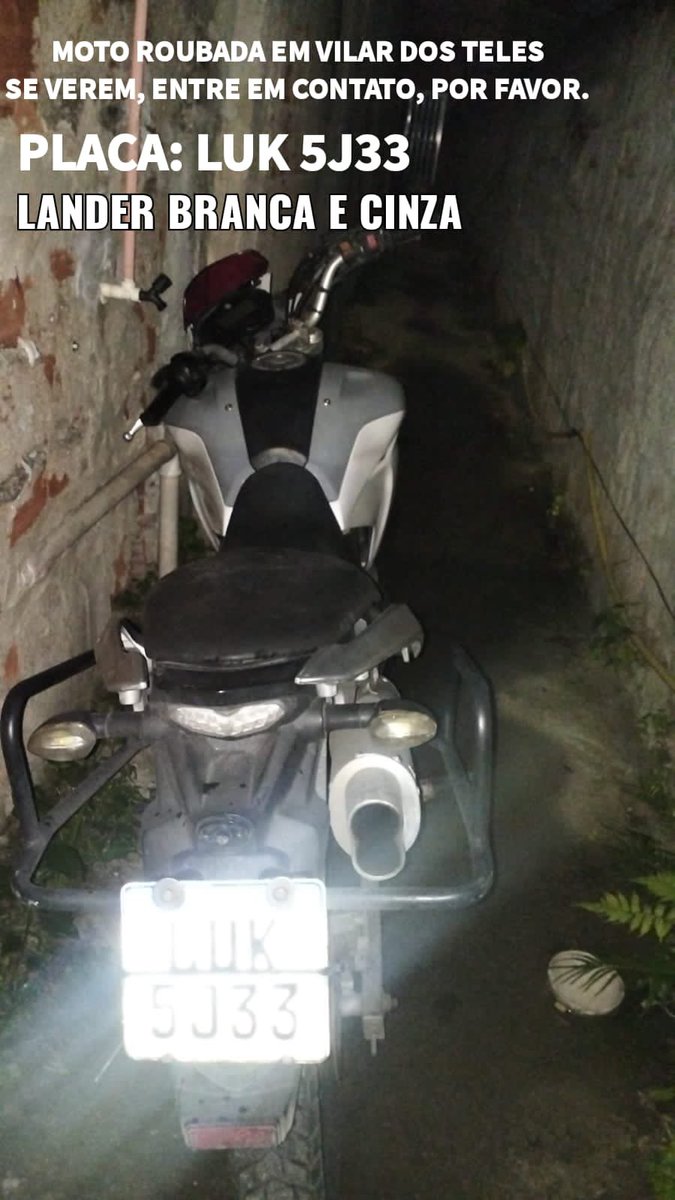 Roubada em Vilar dos Teles !!!
Se alguém sou da um alô aqui por favor