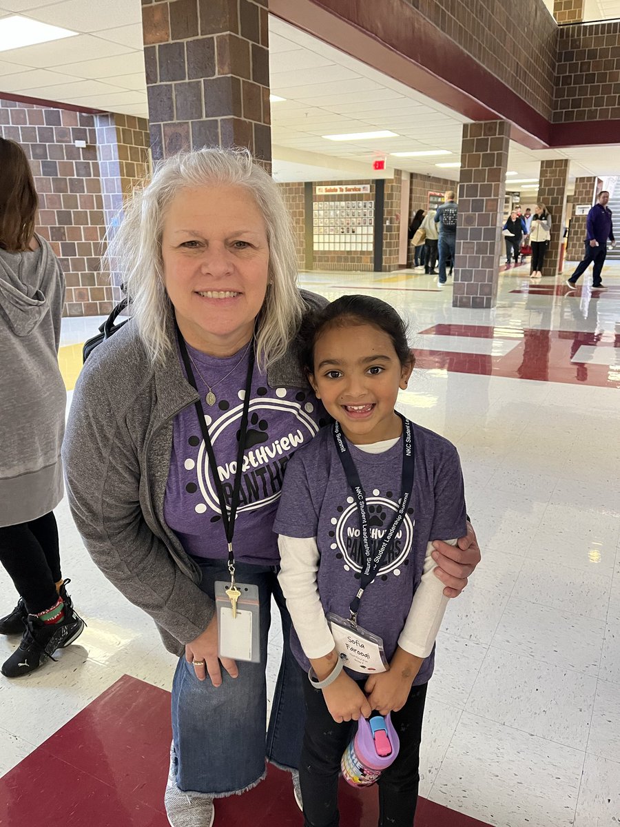 It’s a great day to learn about leadership! 💜#LeadNKC