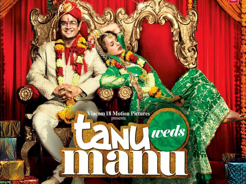12 years of #TanuWedsManu  . 
Mind blowing film of Kangana Ranaut. Queen Kangana started waving her glory from this film 
#KanganaRanaut