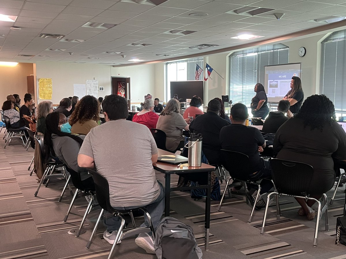 SISD_Transform's tweet photo. Educators are understanding who they are and the needs of our @SpringISD scholars in Cultural Competence.  @stephenychen #LearningFair https://t.co/kSdXqA1UO2
