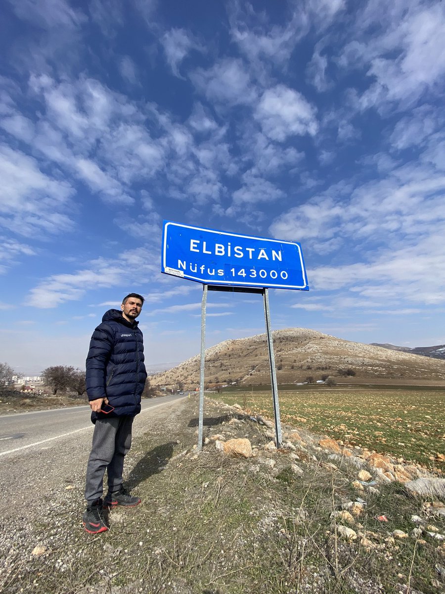 #ElbistanDepremSesimiziDuyun 30 ilden büyük şehir yok olmasın Elbistan il olsun yaralarımız hızlıca sarılsın….