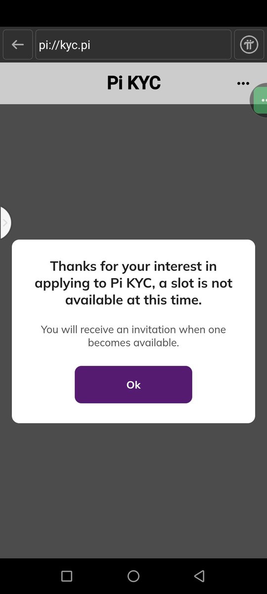 Charealityz's tweet image. @Pi_NetworkNG pls help, how can I successfully update my KYC?