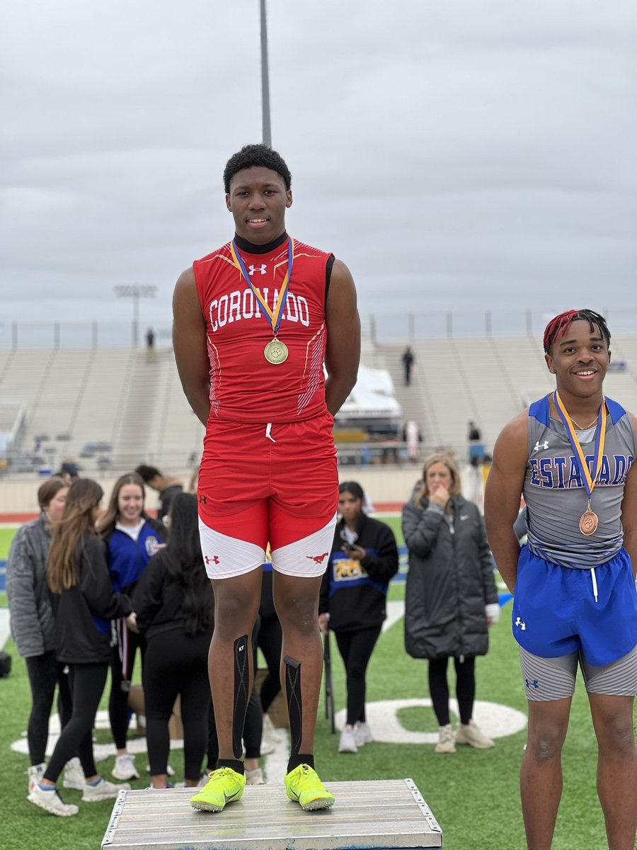 Mustang Track & Field tweet media