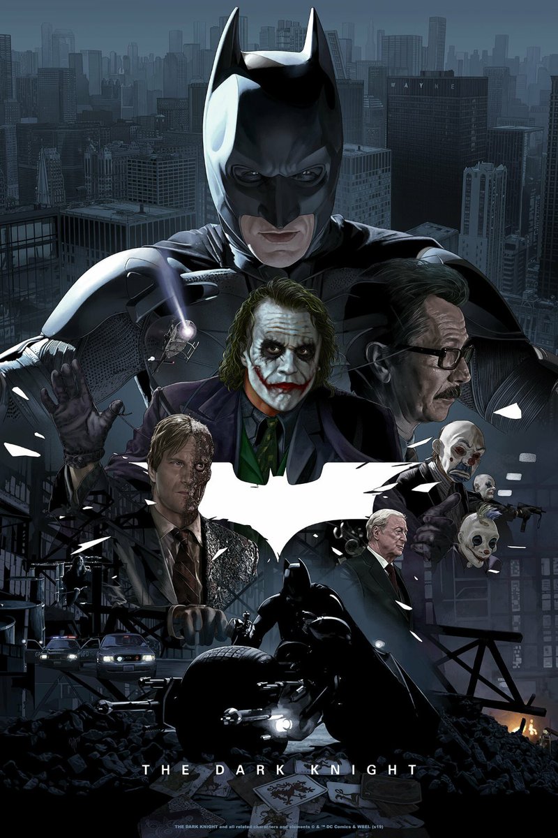 The Dark Knight, Screen Rant tarafından tüm zamanların en iyi süper kahraman filmi seçildi.