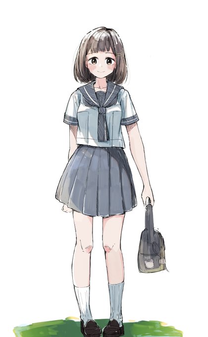 スランプ気味だから気分転換にいつもと違う画風でらくがきしてたけどなんかいい感じの雰囲気出た気する… 