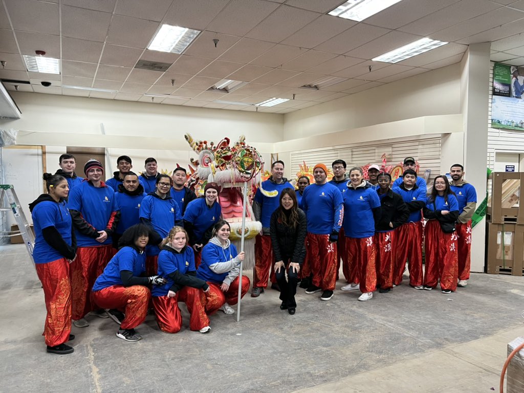 fionama's tweet photo. The Bok Kai parade honors Bok Eye, the Chinese Water God, who protects Marysville from flooding. The parade dates back to 1850s and is the longest continually held parade in CA.  @9thRW #SutterCounty #PARADE #LunarNewYear #marysville https://t.co/DjfUF8Q782