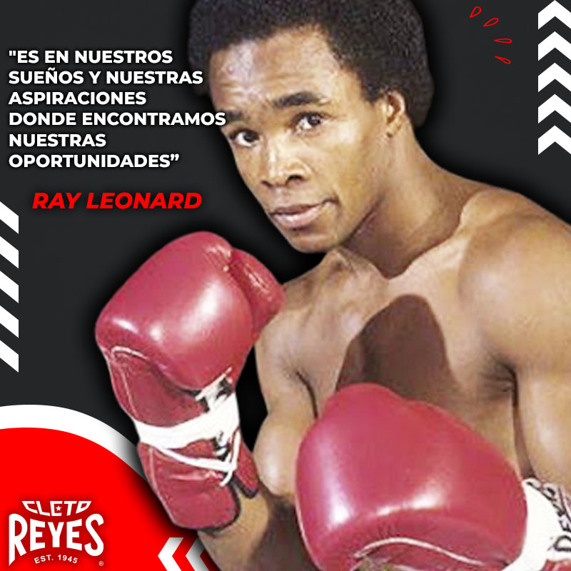 Cleto Reyes México on Twitter "La voz de un campeón SugarRayLeonard"