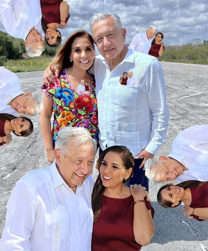 Juan Luis On Twitter MaraLezama lopezobrador TrenMayaMX Pat tica 