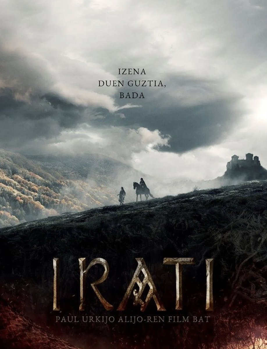 IRATI filma benetan bikaina eta arras interesgarria euskaldunontzat. Bi akats, hala ere, erraz zuzentzekoak: azpitituluak espainieraz, euskaldunok geure historia eta mitologia eskuratzeko ere Gaztelako hizkuntzaren bitartez egin behar? Azpitituluak behar badira, jarri euskaraz !